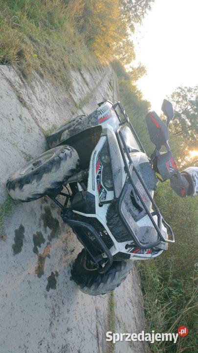 Sprzedam quada linhai 200 3837km Żółkiewka-Osada