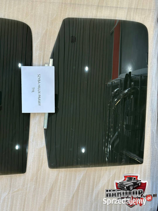 SZYBA Toyota Hilux Vigo VII prawy TYŁ 20052015 Pasłęk sprzedam