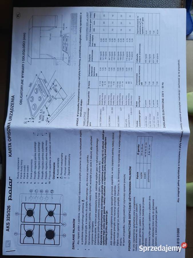 Płyta gazowa Polar dolnośląskie