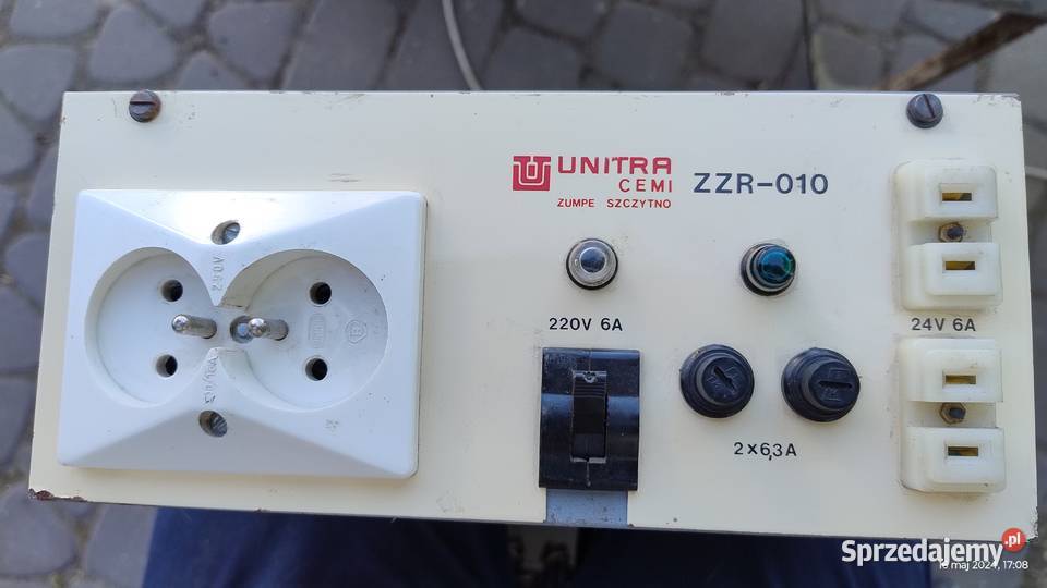 TRANSFORMATOR 230V24VZZR010 Piotrków Trybunalski sprzedam