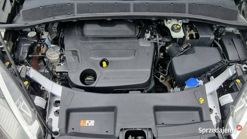Ford S 20 TDCi Climatron LED NAVI GWARANCJA diesel S-MAX