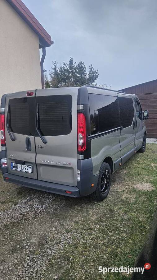 Opel Vivaro 20 tdci