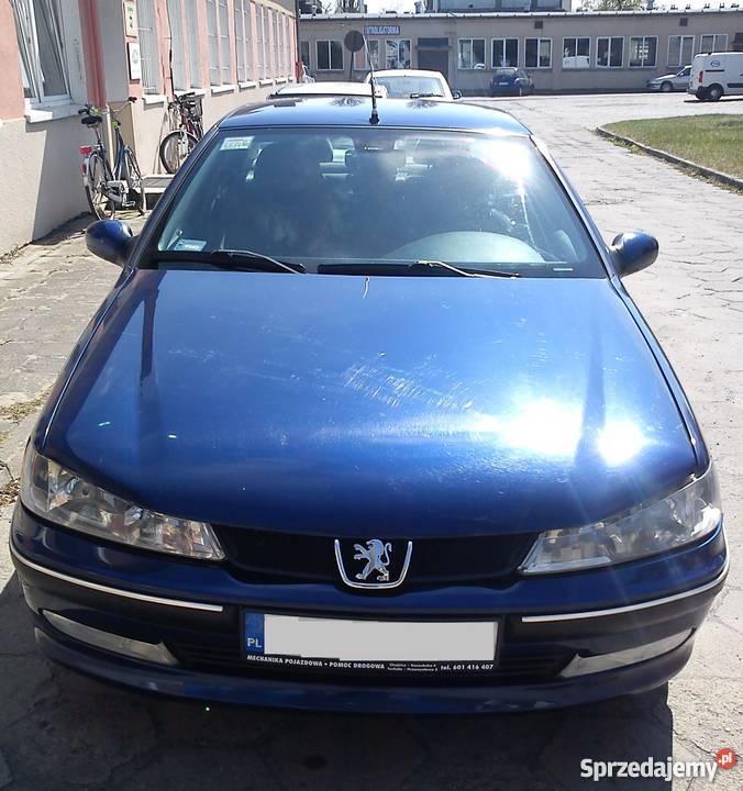 Peugeot 406 Lift 20 i 16v 138 2000r sedan Poznań elektryczne szyby