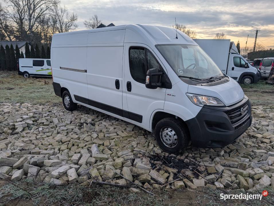 Fiat Ducato 23 webasto tempomat klima kamera Góra Kalwaria