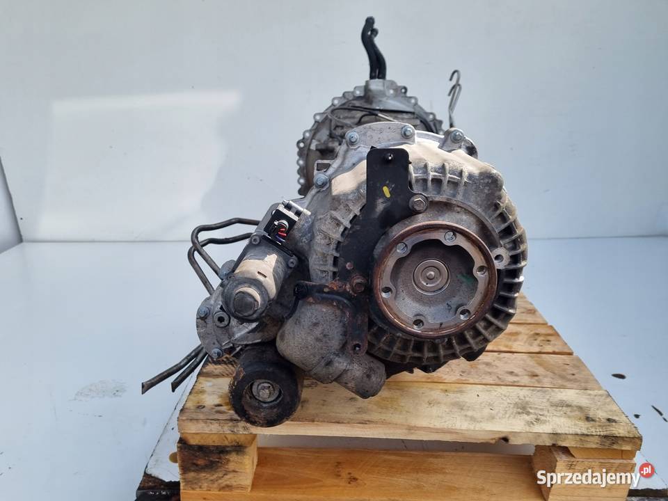 Range Rover Vogue L322 36 TDV8 REDUKTOR SKRZYNI Podzespoły skrzyń biegów Rudka