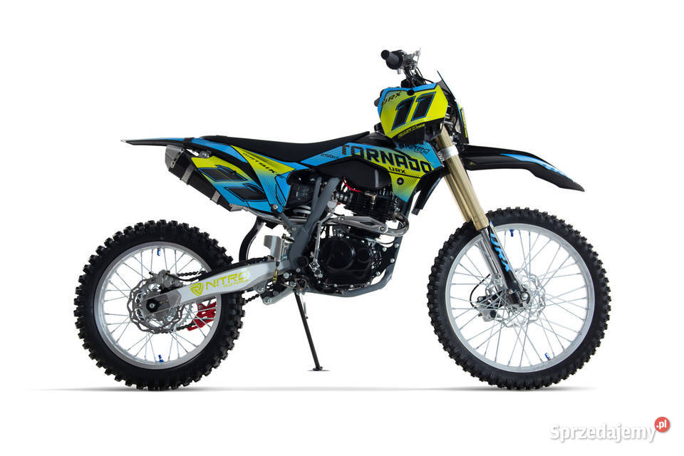 TORNADO CROSS 250 cc 2118 EStart kickstart