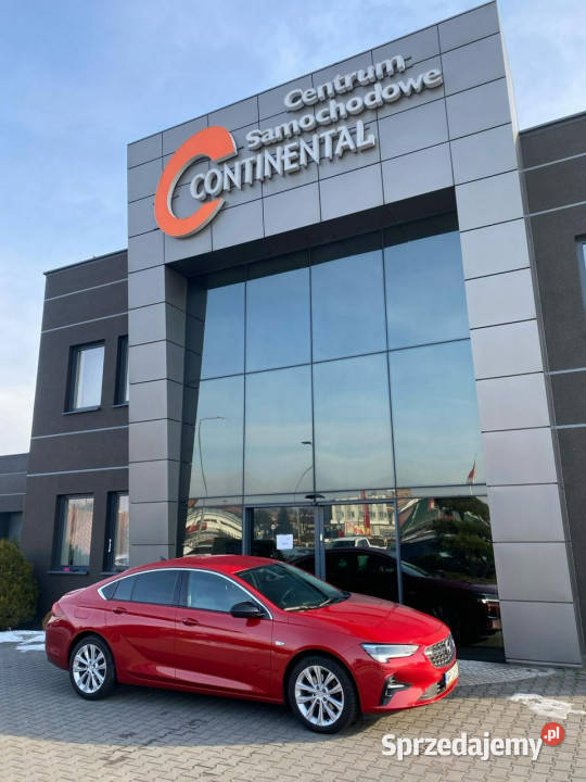 Opel Insignia EXCLUSIVE led navi automat HUD serwisowany w ASO Żory sprzedam