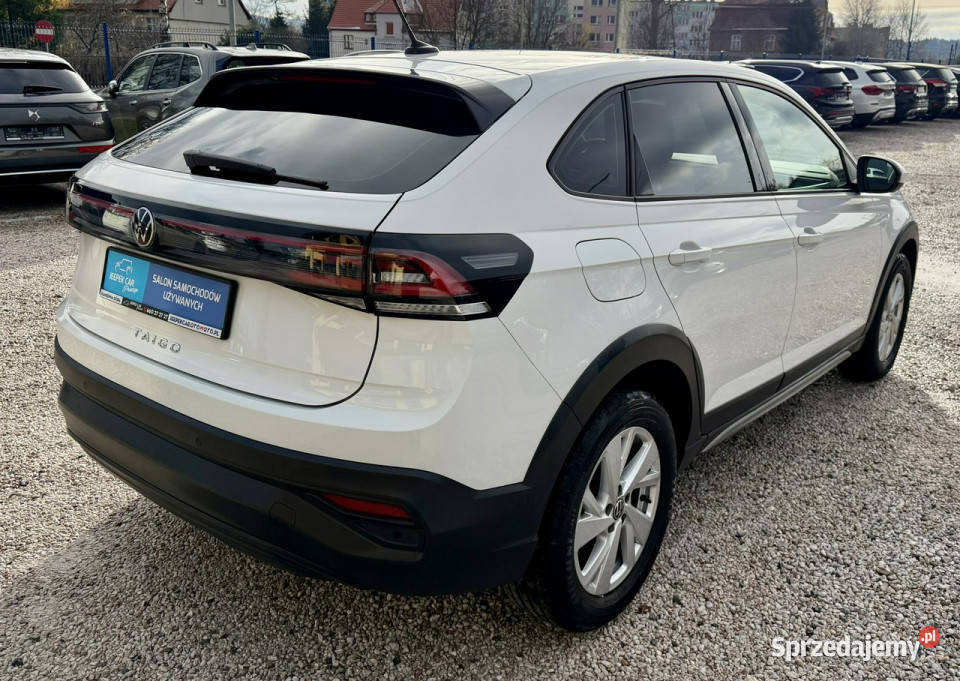 Volkswagen Taigo NaviACCPDCSerwisGwarancja Kamienna Góra