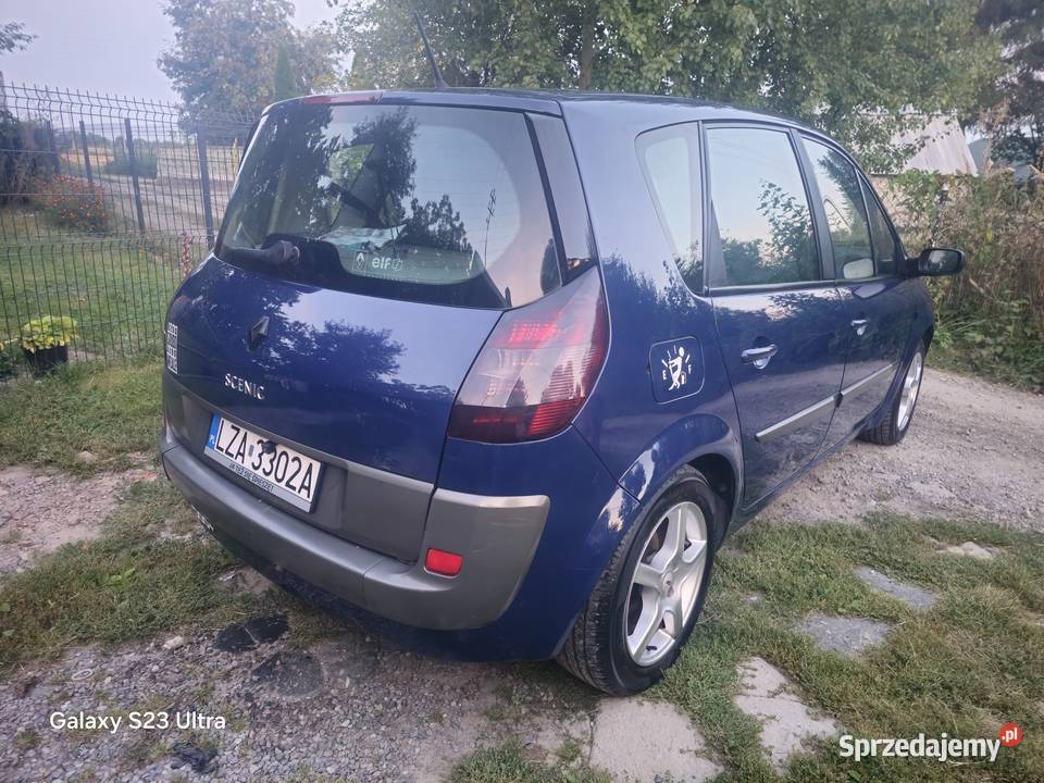 Renault Scenic II 2004r 20BG ładny Zamość