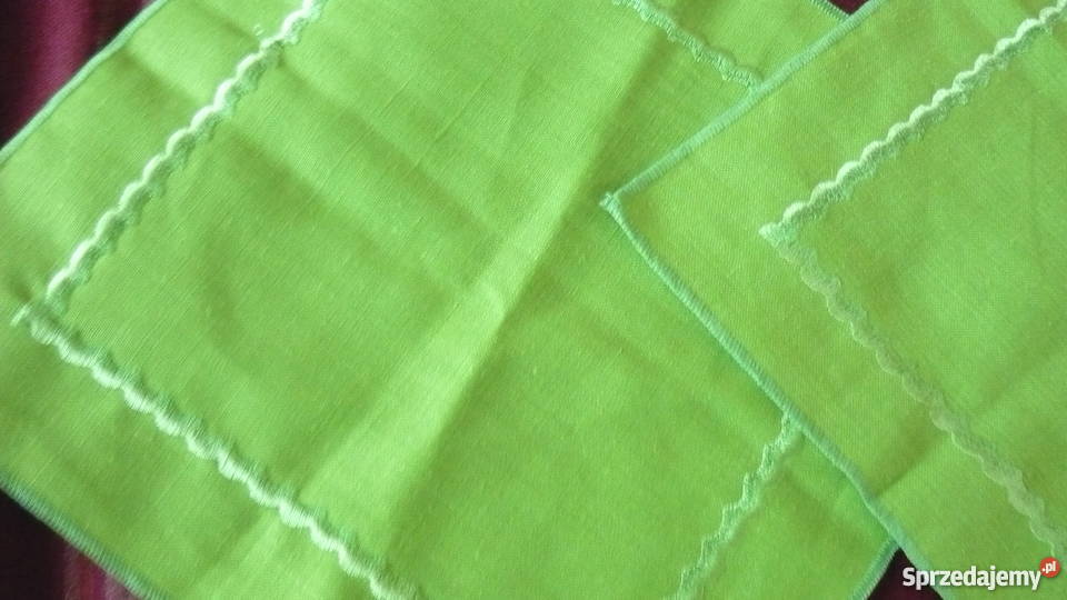 Serwetki zielone Myszków