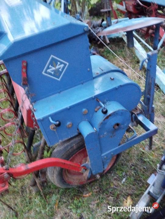 Siewnik 25 m Nordsten nieuszkodzony Siewniki i sadzarki