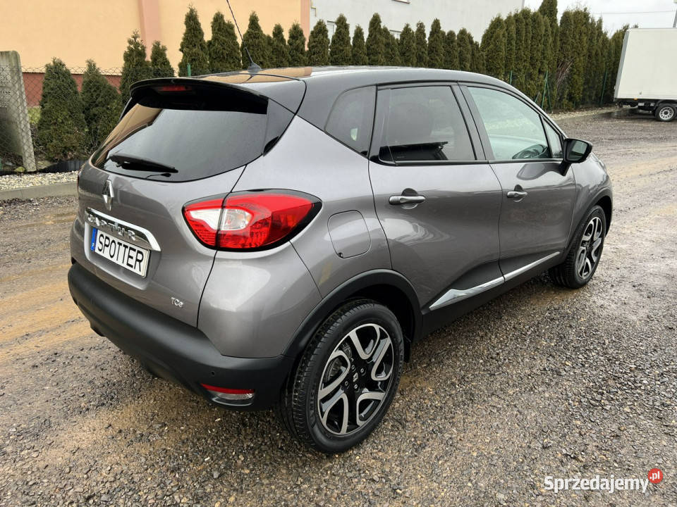 Renault Captur Śliczny 12 Energy TCe Limited I 1200cm3
