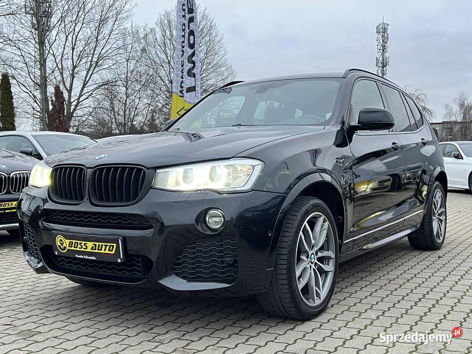 BMW X3 2016 gniazdo USB