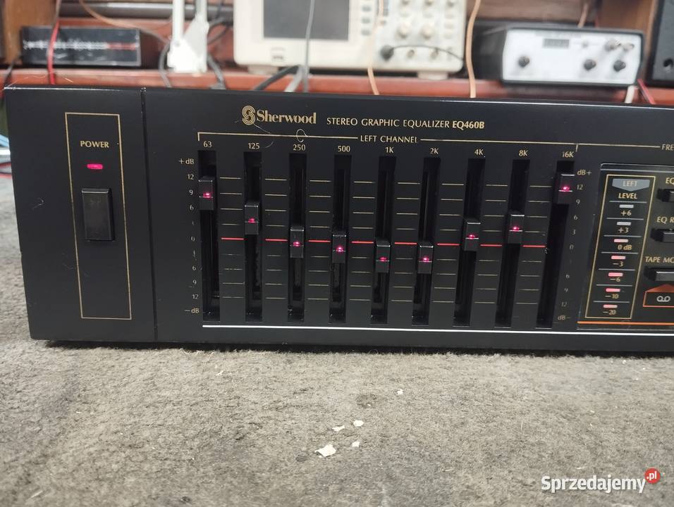 korektor graficzny equalizer Sherwood EQ460B Audio Zabrze