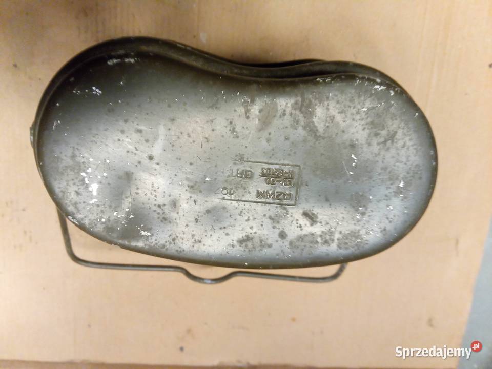 Menażka wojskowa oryginał RZWM plus Manierka Pozostałe