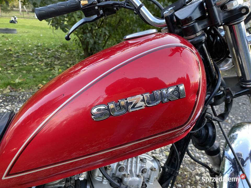 Motocykl Suzuki gn 125 1997 kat b podkarpackie