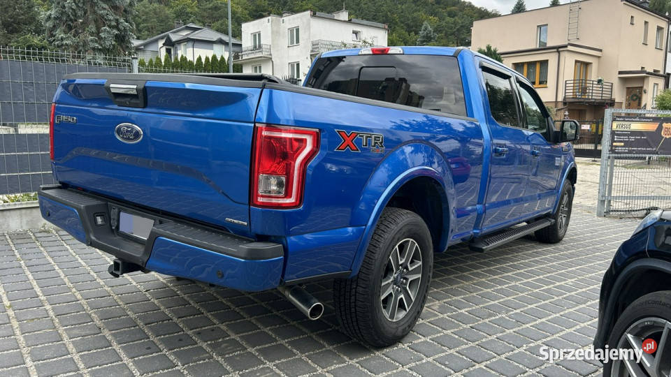 Ford F150 XLT 2016 50 V8 395 Skóry El fotele Kam gniazdo SD Gdynia sprzedam