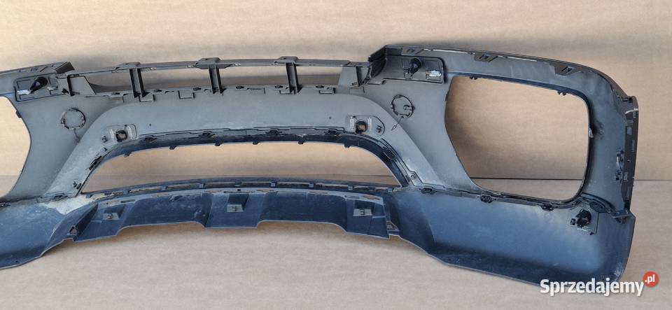 BMW X6 E71 LIFT ZDERZAK PRZÓD PRZEDNI PDC Bieleń