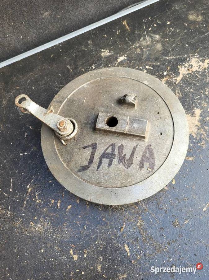 JAWA CZ TARCZA KOTWICZNA SZCZĘKI HAMULEC śląskie