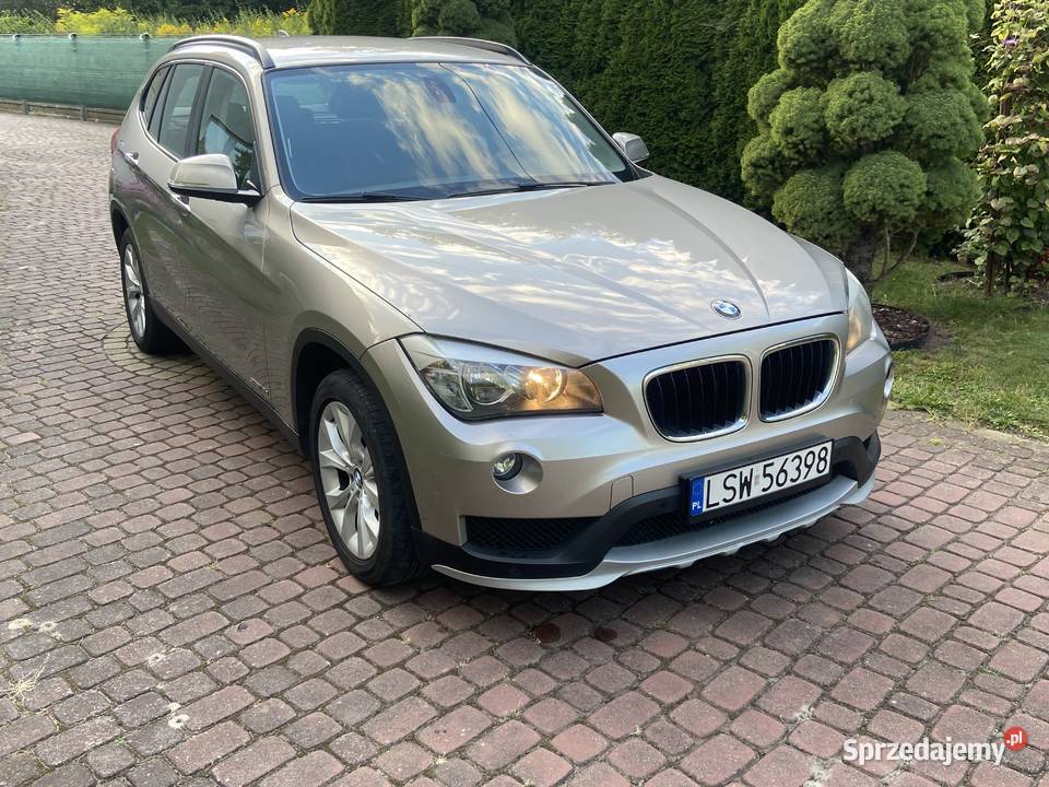 BMW x1 bezwypadkowe 116KM Świdnik
