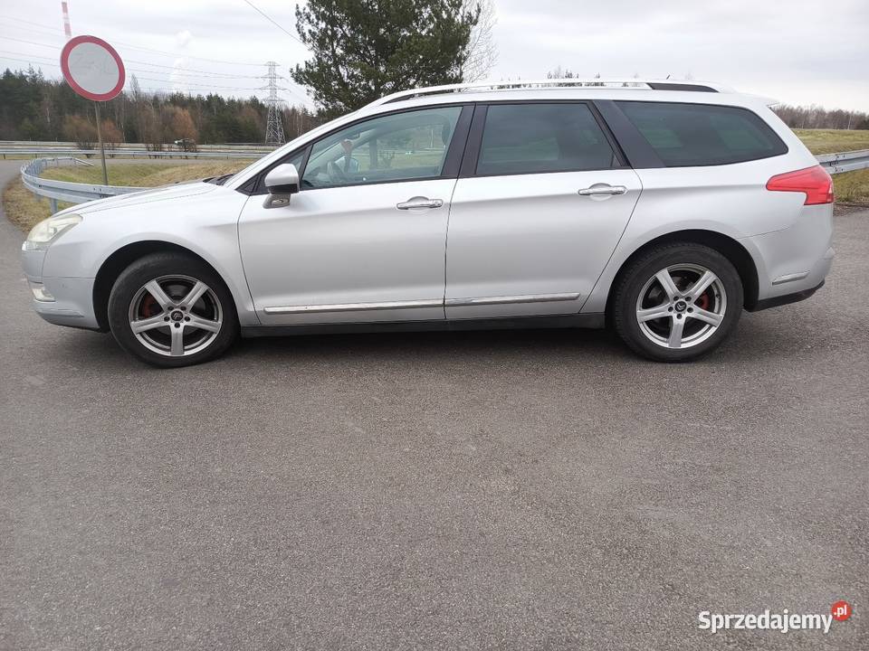 Citroen C5 16 HDi super stan 56 spalanie Mysłowice