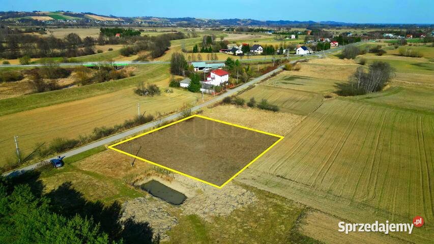 Grunt sprzedam 2000m2 Niedary sprzedam