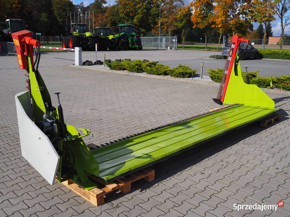 Stół do rzepaku Claas C430 heder kombajn zbożowy nieuszkodzony