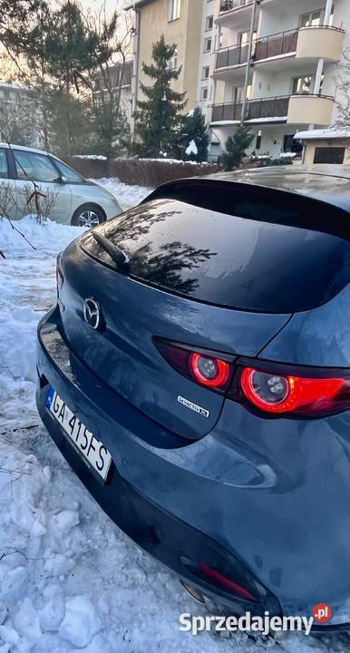 Mazda 3 20 2019 180hp Hikari Luxury Plus Gdynia