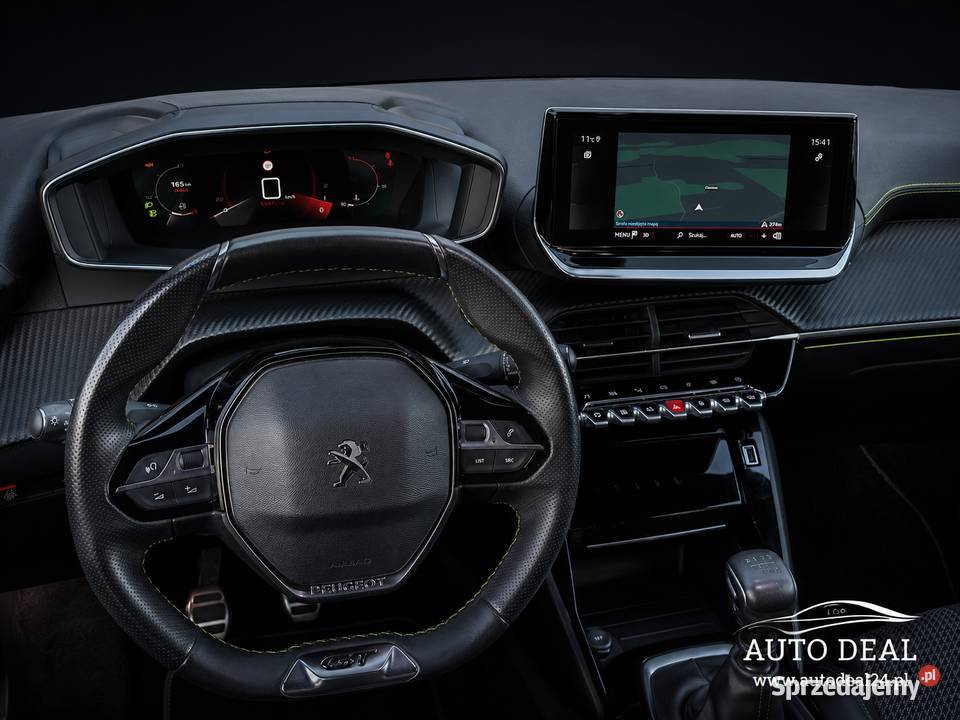 Peugeot 2008 II GT 12B 131 Serwis ASO Przebieg sprzedam