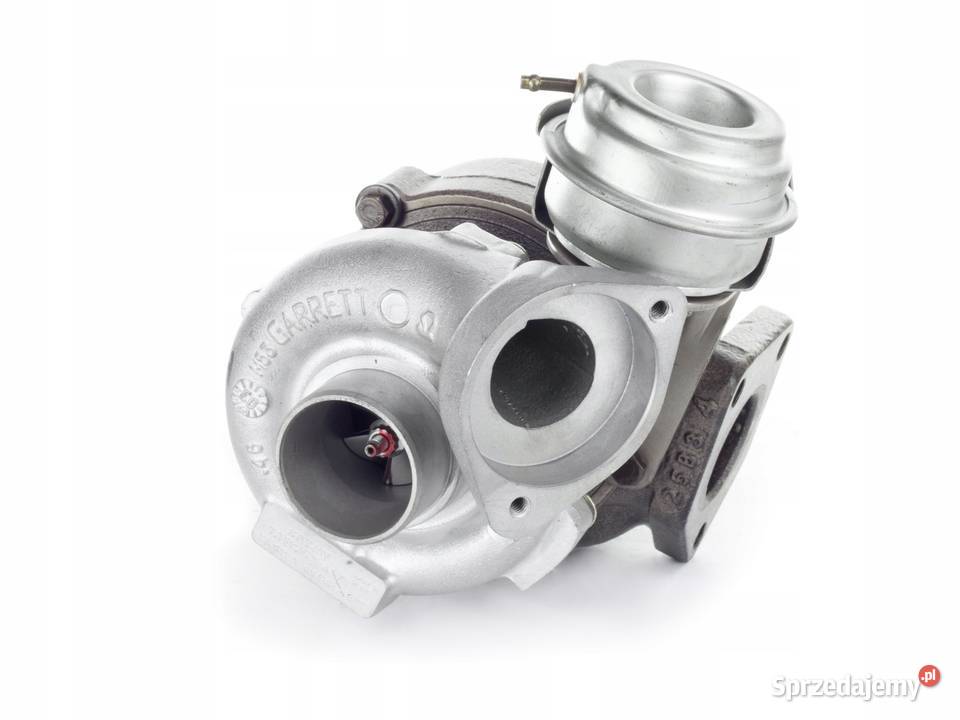 Turbina BMW E46 20D 115 M47D20 7409115006S śląskie Katowice