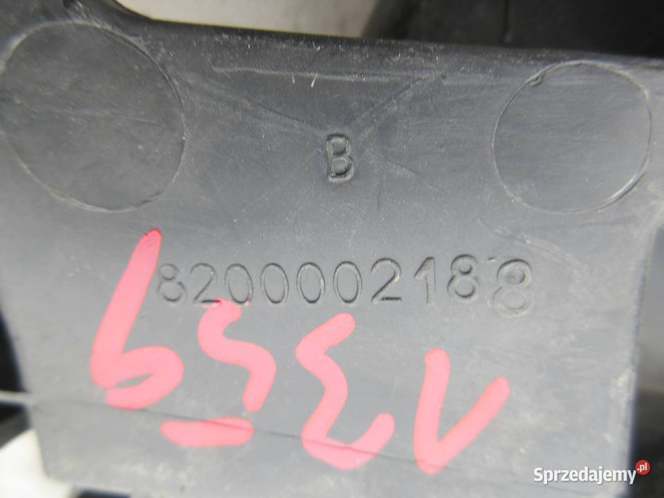 ŚLIZG ZDERZAKA PRAWY TYŁ RENAULT LAGUNA II HB Motoryzacja śląskie Ruda Śląska