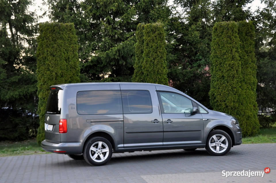 Volkswagen Caddy elektryczne lusterka Ostrów Mazowiecka sprzedam