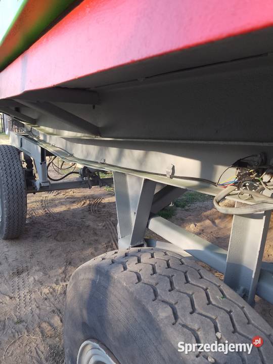 Sprzedam wywrotkę Sanok d47b z 1986r Szczytniki sprzedam