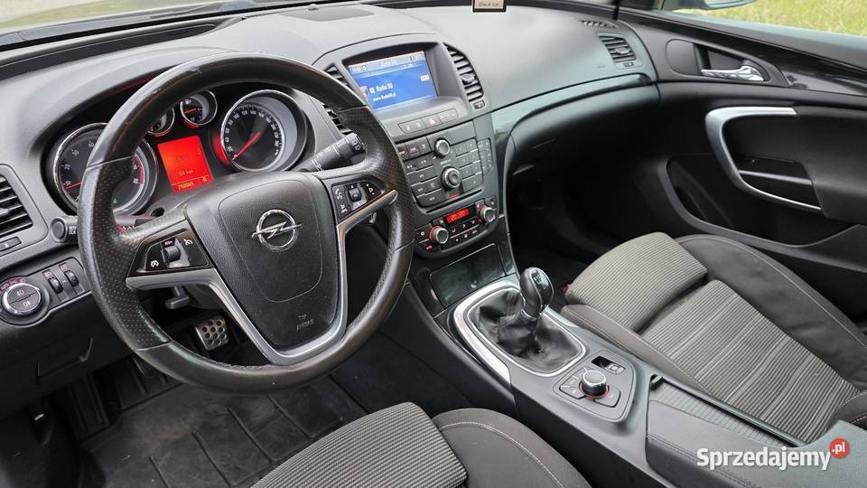 Insignia 16 turbo benzyna Gliwice