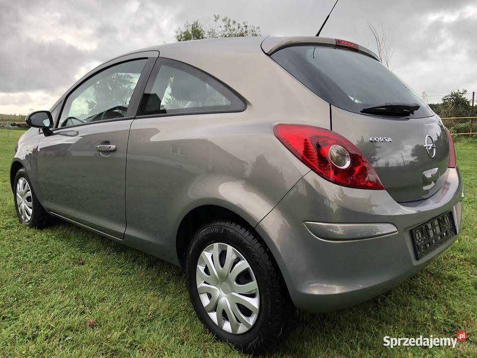 Opel Corsa 12 Klima Niski przebieg z Niemiec Radzyń Chełmiński