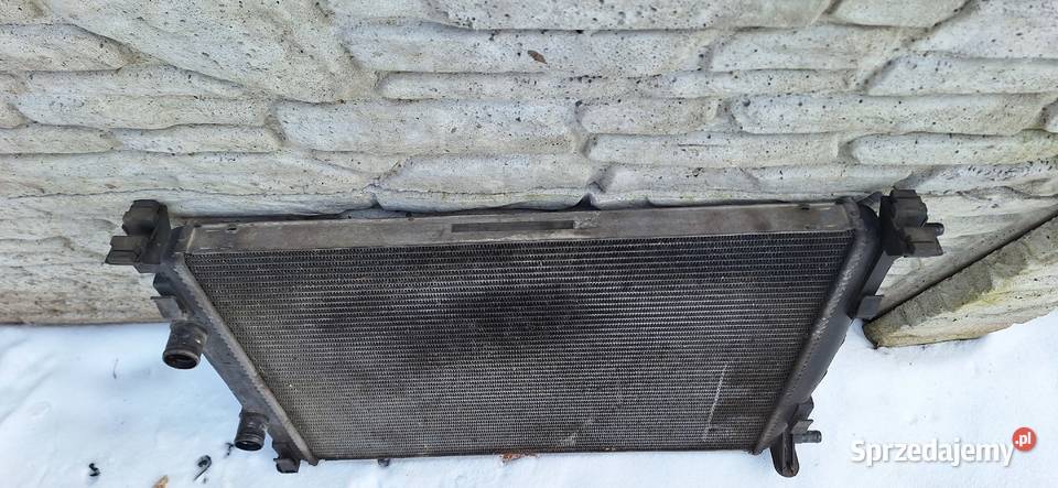 Chłodnica wody Renault Megane II 19 Dci osobowe Części samochodowe Myszków