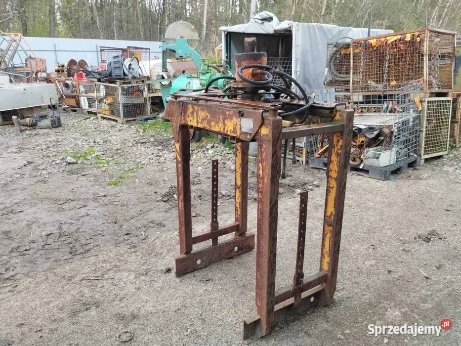 Chwytak hydrauliczny do palet ścisk z rotatorem Tarnów