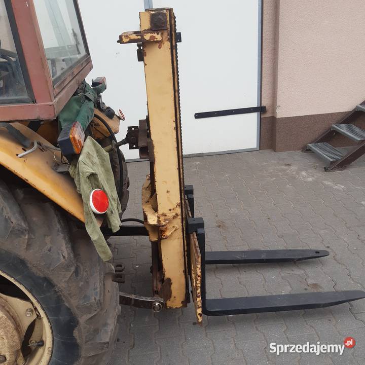 Maszt do ciągnika sztaplarka wózek widłowy Gościeńczyce