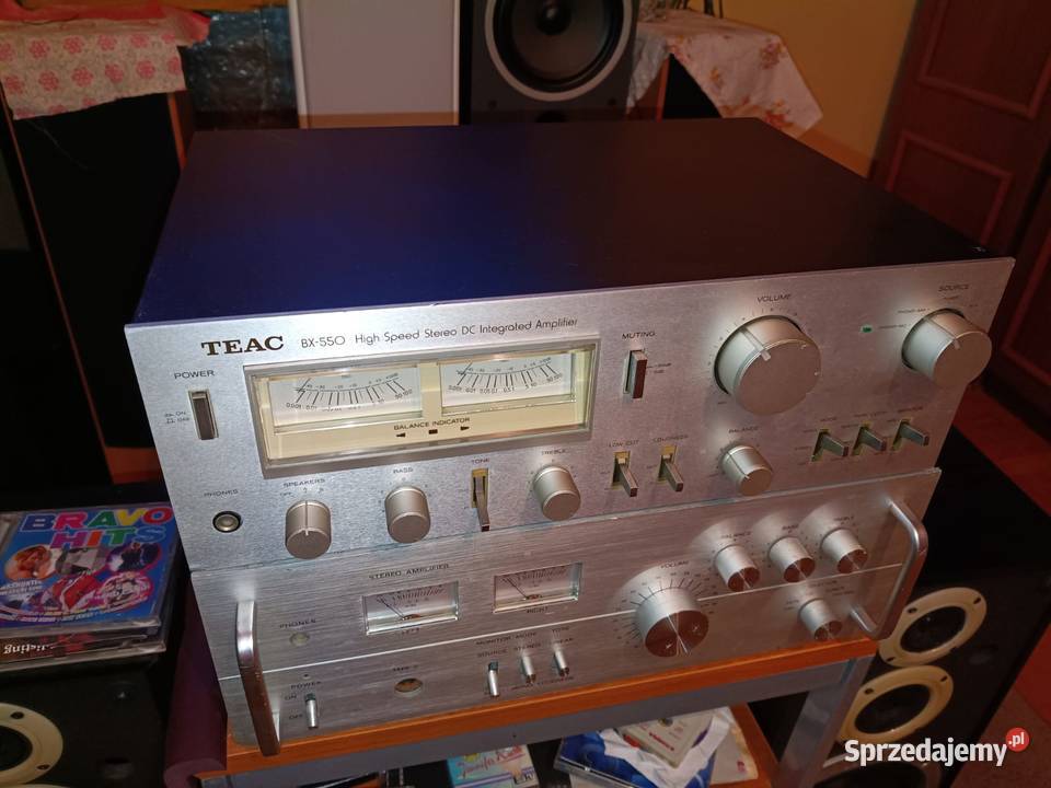 Wzmacniacz Vintage KlonFisherLenco Chorzelów sprzedam