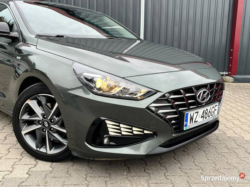 Hyundai i30 15 TGDI DCT salon 61400 FV VAT 23 Tulce