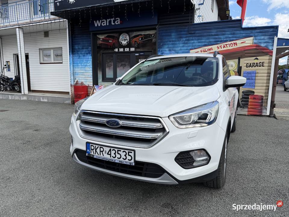 Ford Escape SE 2018 15b lpg awd nieuszkodzony Rymanów