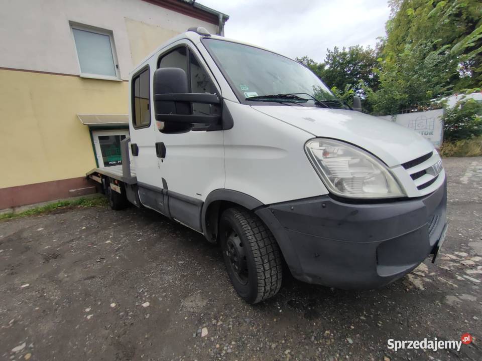 IVECO DAILY 35S12 Napęd tylna oś Ozimek