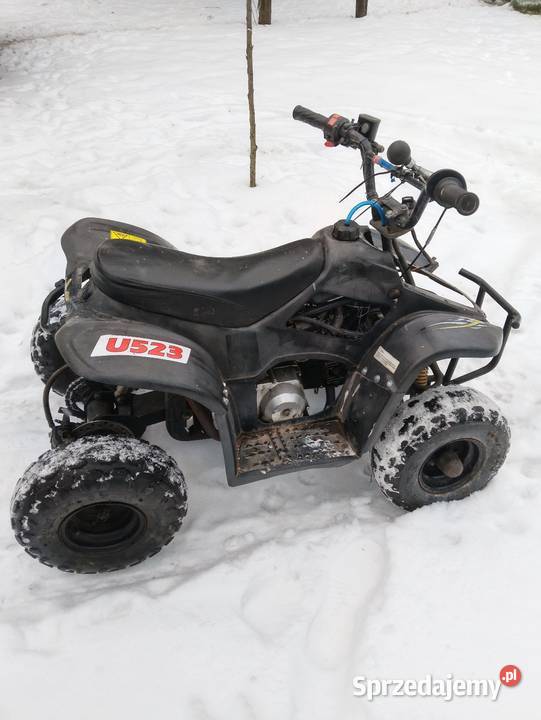 Quad ATV loncin 72 CC 110 CC 100 Sprawny Zelów