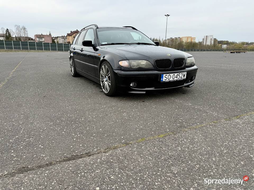 BMW E46 20 touring Dąbrowa Górnicza sprzedam