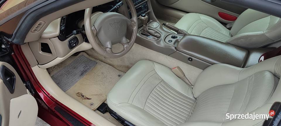 Corvette C5 57 V8 50th Anniversary Okazja tempomat Corvette