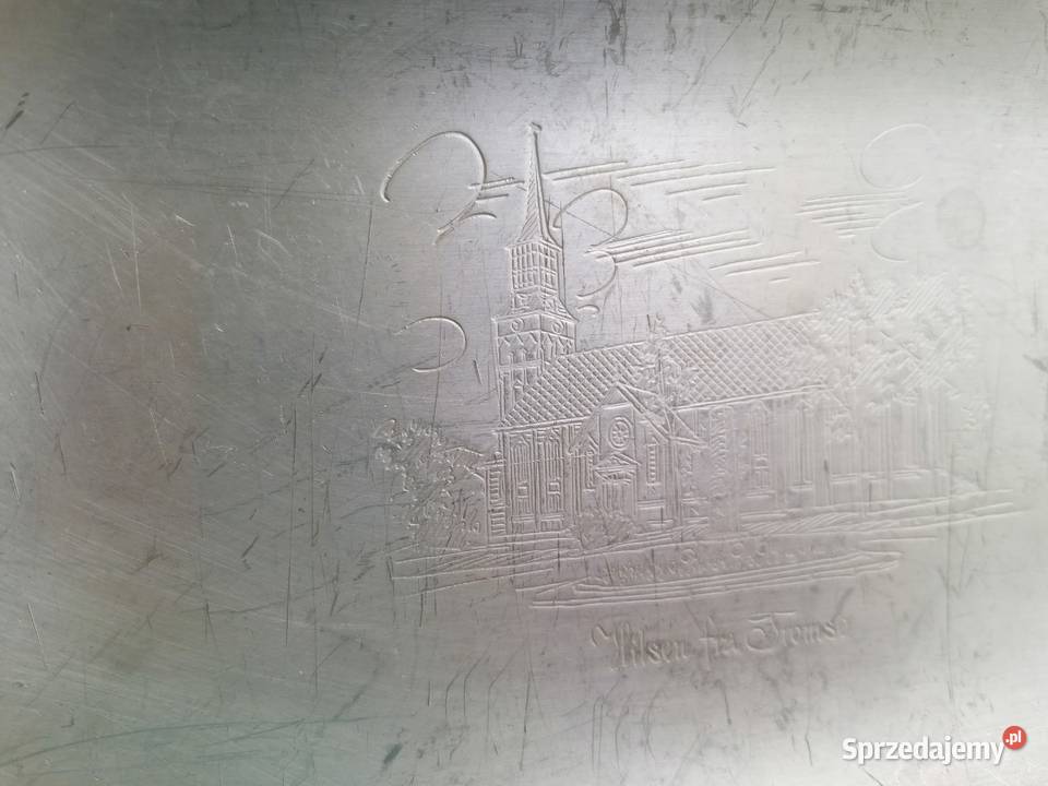 Taca metalowa pomorskie Gdańsk