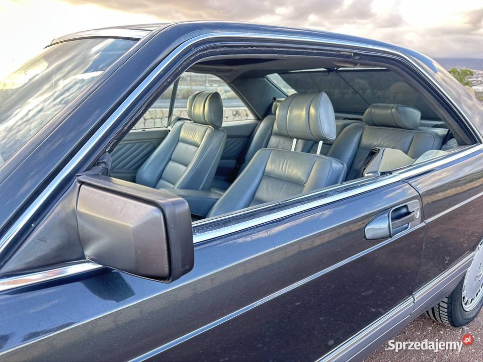 MercedesBenz 560 SEC 154000 Gran Canaria Kielce