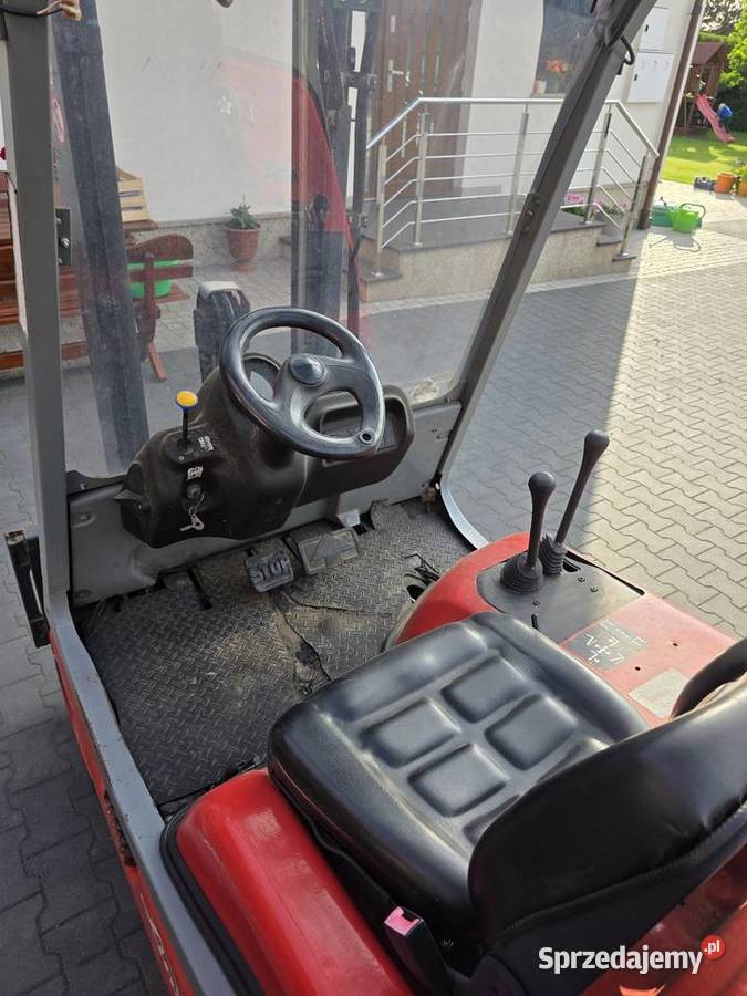 Wózek widłowy Linde H16T03 mazowieckie Huta Błędowska
