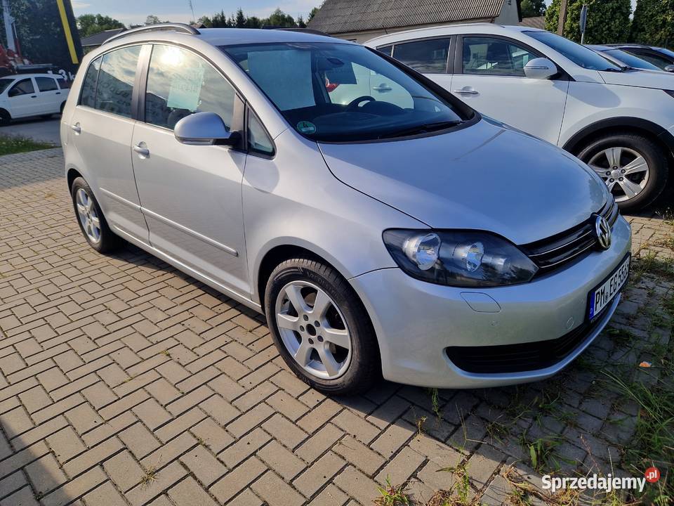 Golfa Plus 16 TDICR 105 257000km Lubartów