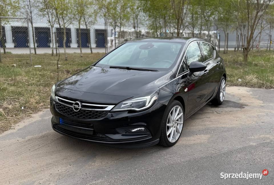 Opel Astra 2017 16CDTI Nowy rozrząd nowe bluetooth Bydgoszcz